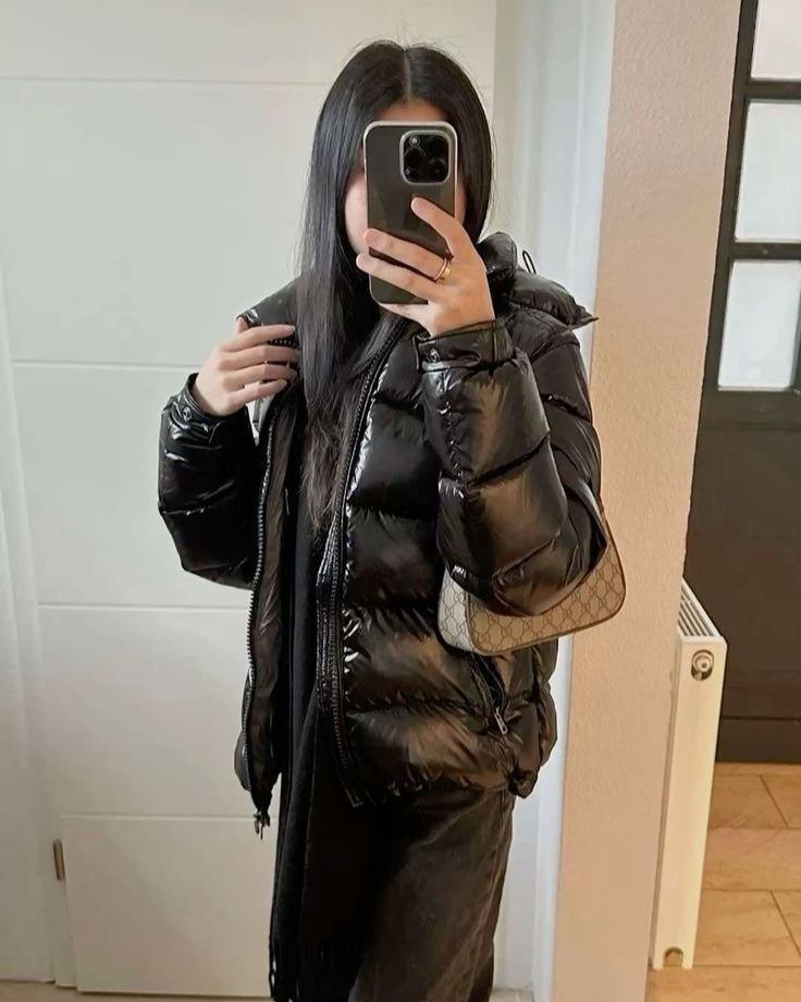 Réka - Unisex Töltött Kabát