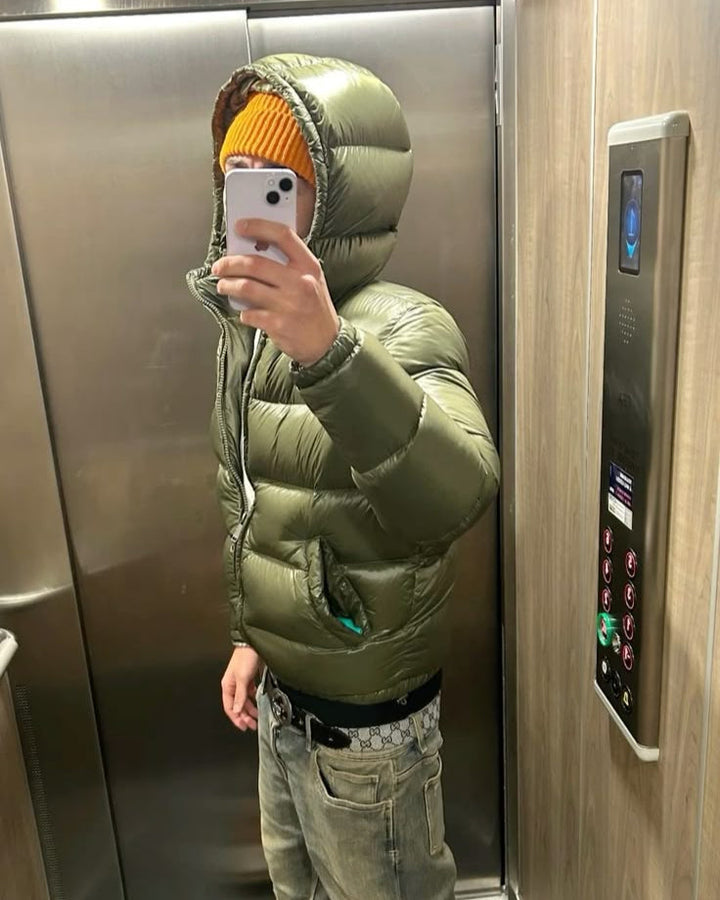 Réka - Unisex Töltött Kabát