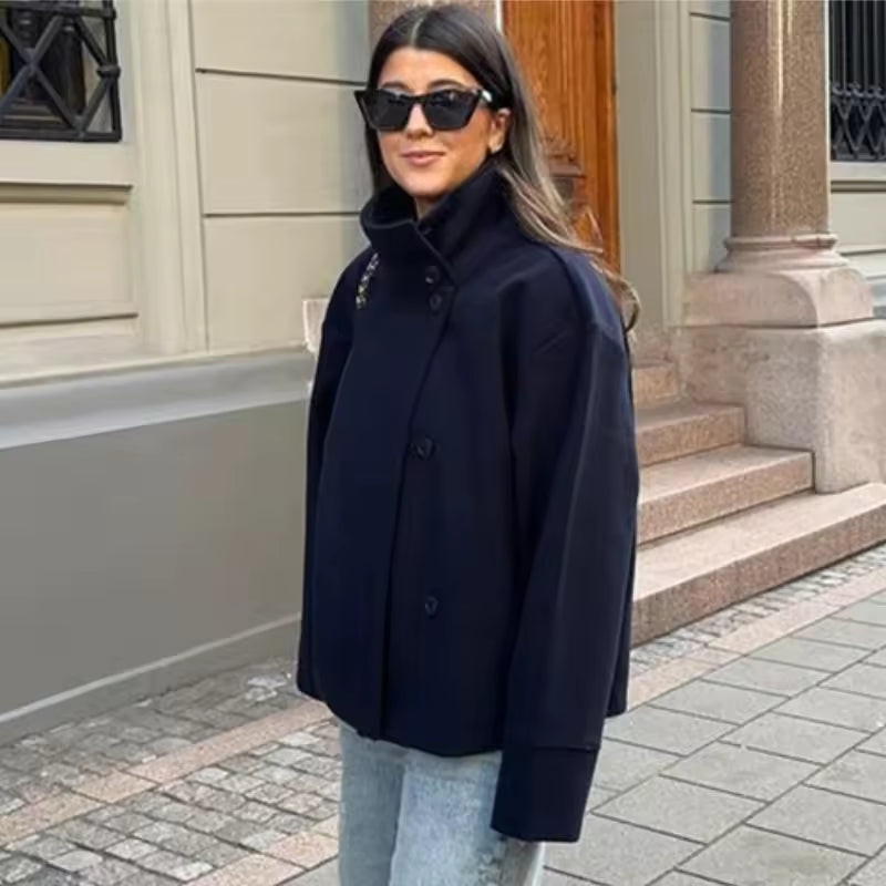 Alexandra - Luxus Rövid Kabát