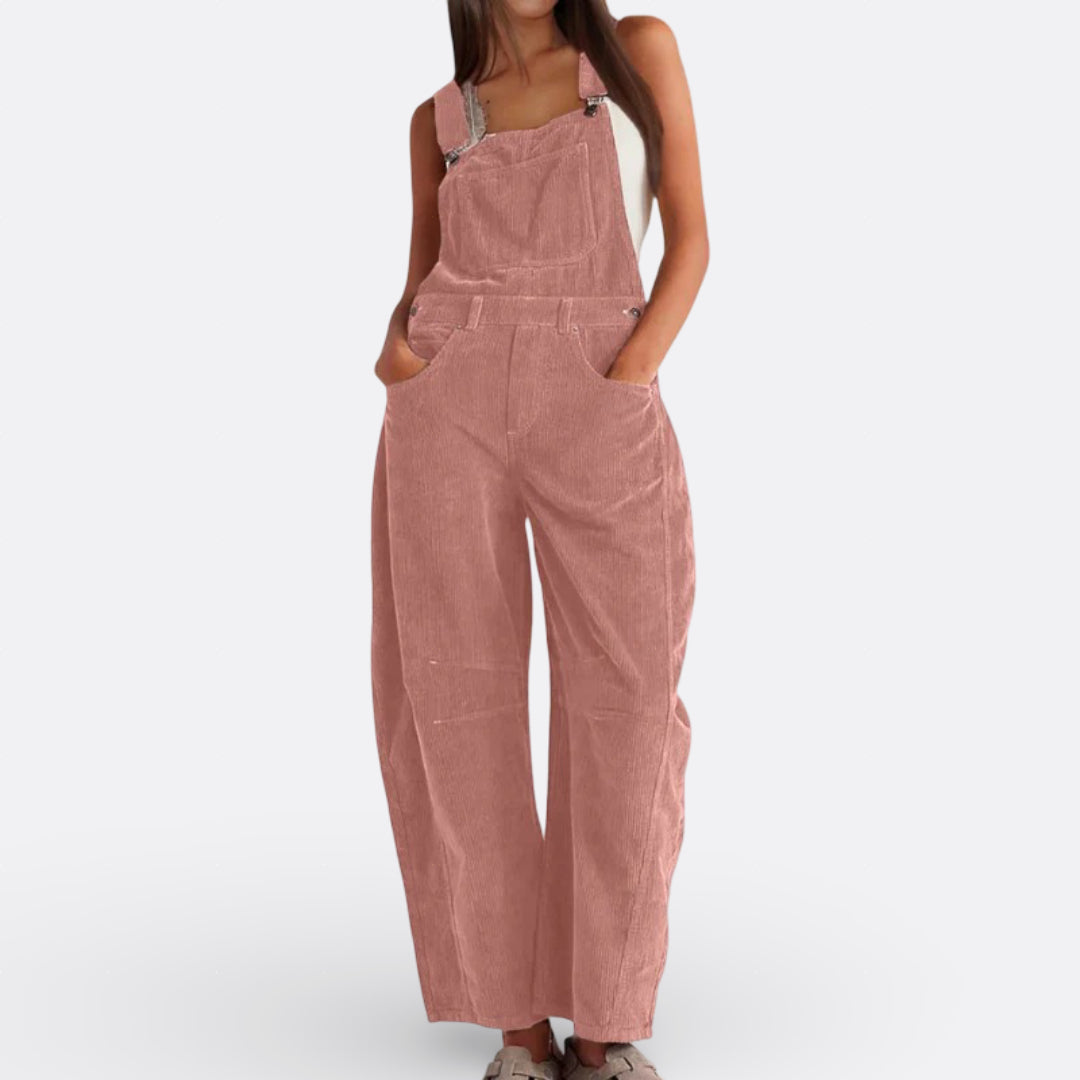 Nóra - Széles Lábú, Laza Overall