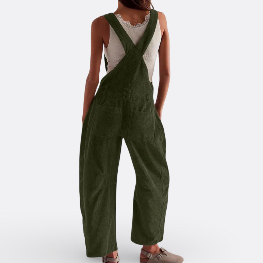 Nóra - Széles Lábú, Laza Overall