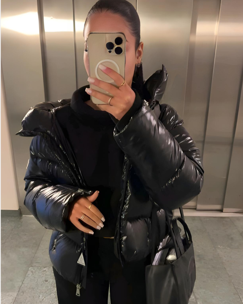 Réka - Unisex Töltött Kabát