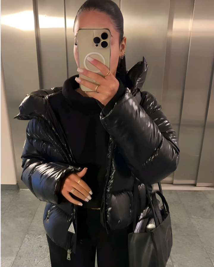 Réka - Unisex Töltött Kabát