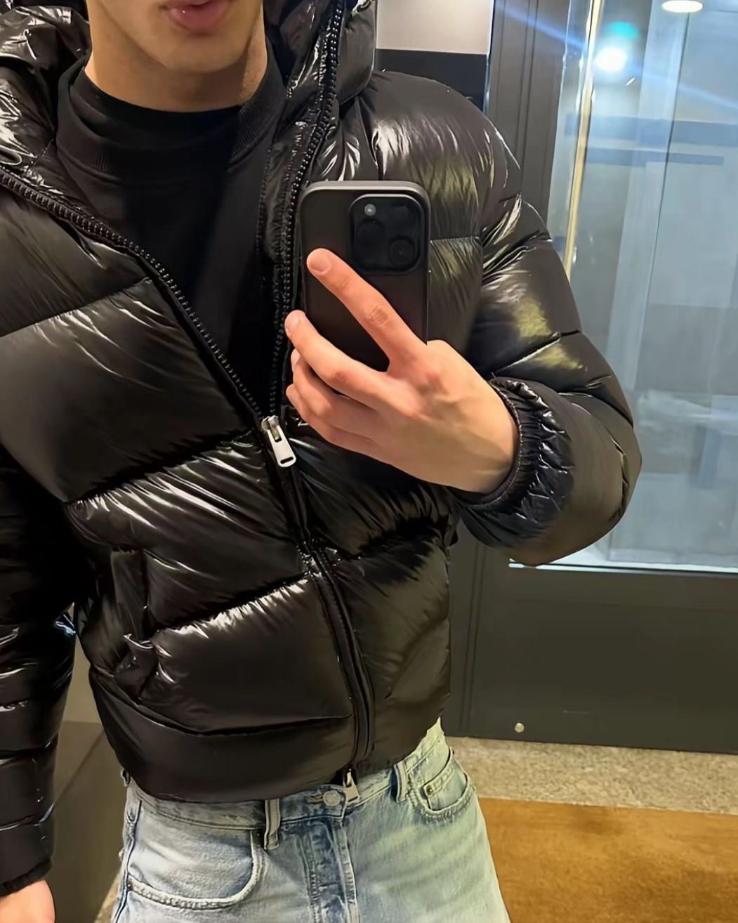 Réka - Unisex Töltött Kabát