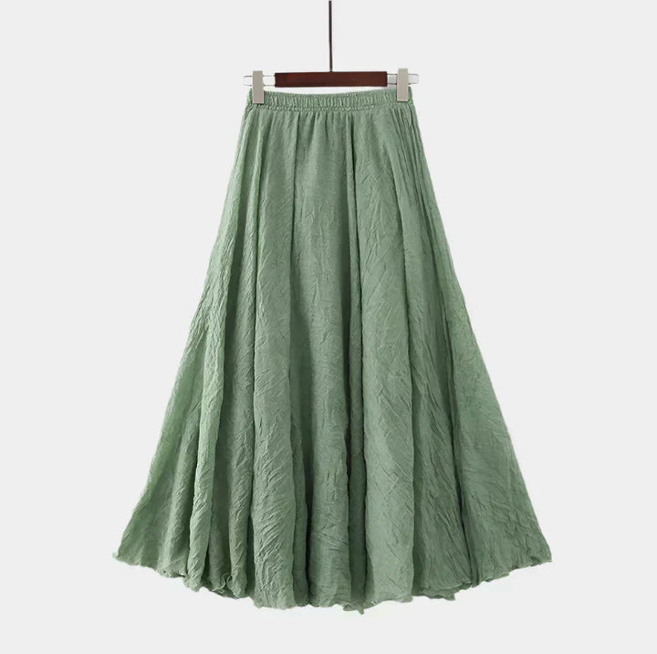 Erika - Elegáns Magasderekú Szoknya