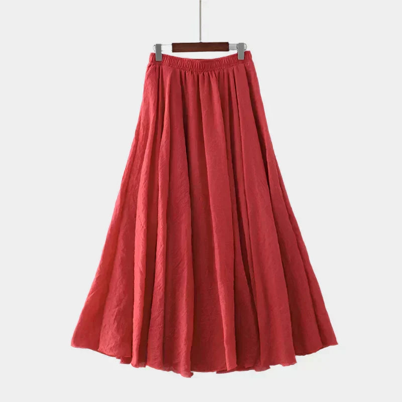 Erika - Elegáns Magasderekú Szoknya