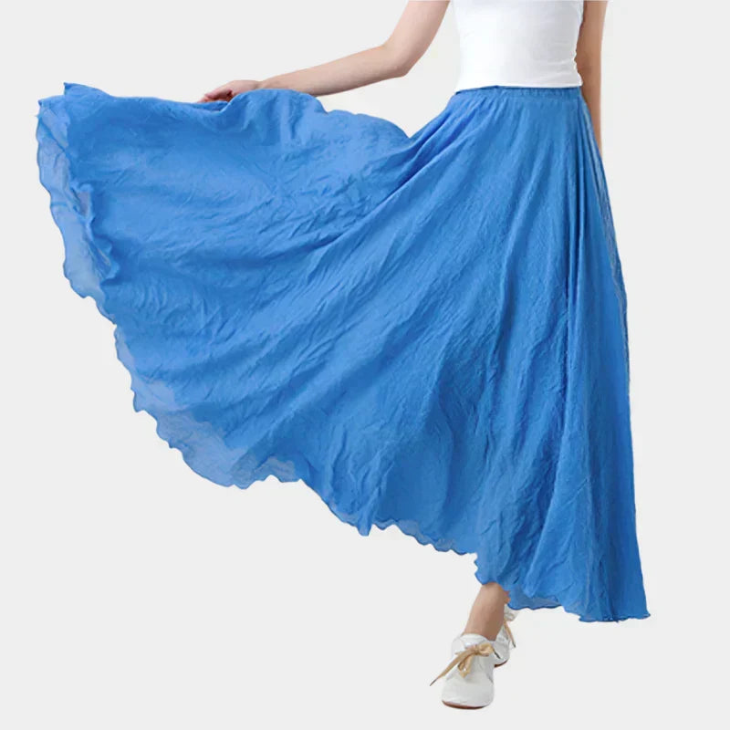 Erika - Elegáns Magasderekú Szoknya