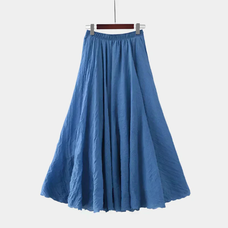 Erika - Elegáns Magasderekú Szoknya