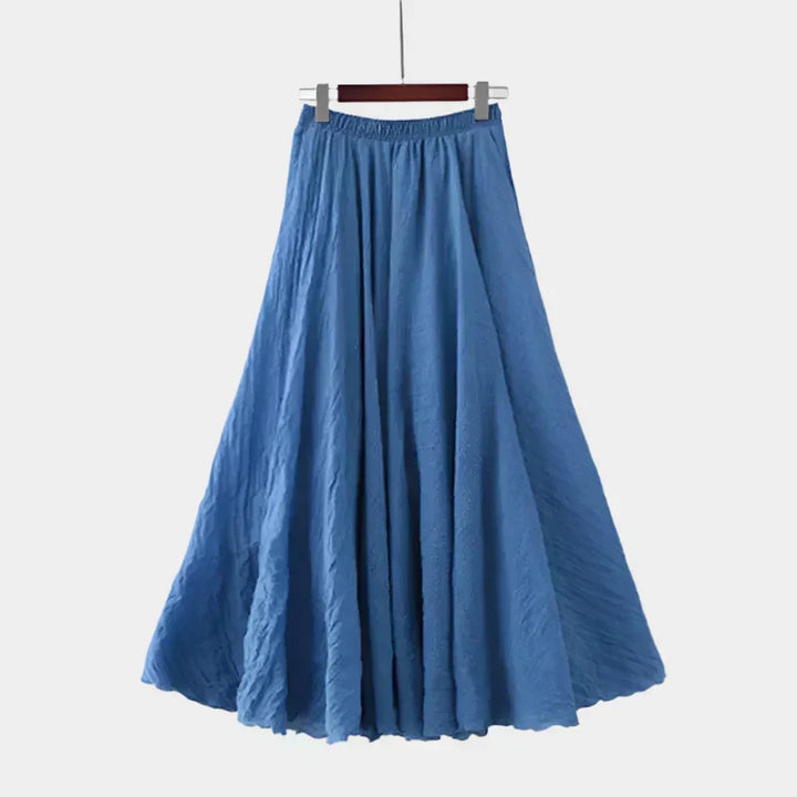 Erika - Elegáns Magasderekú Szoknya