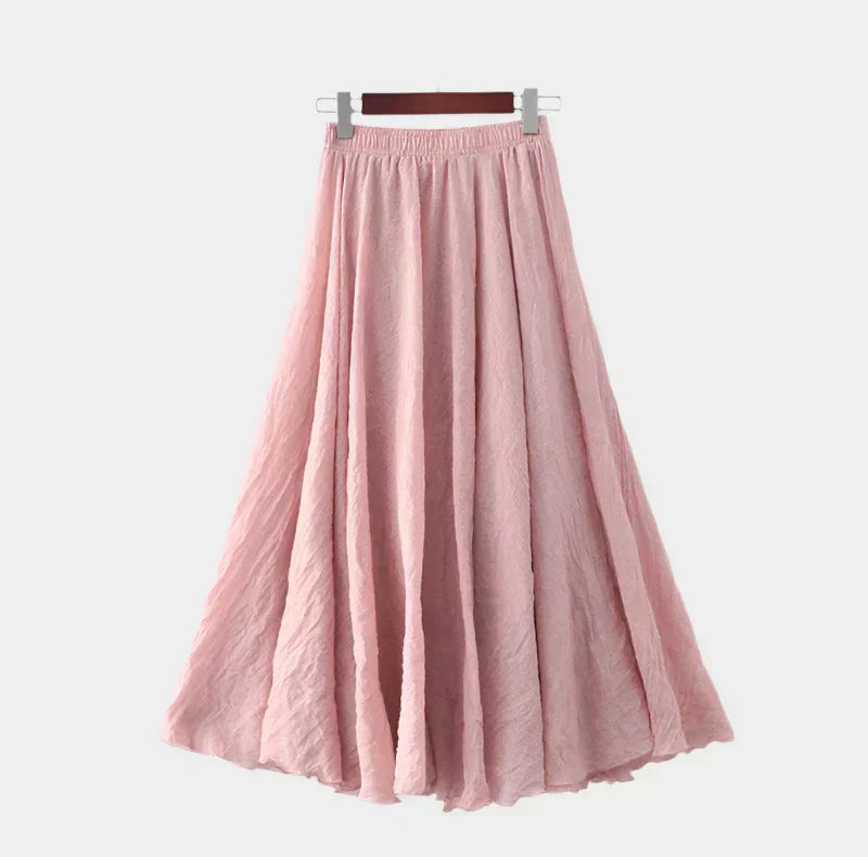 Erika - Elegáns Magasderekú Szoknya