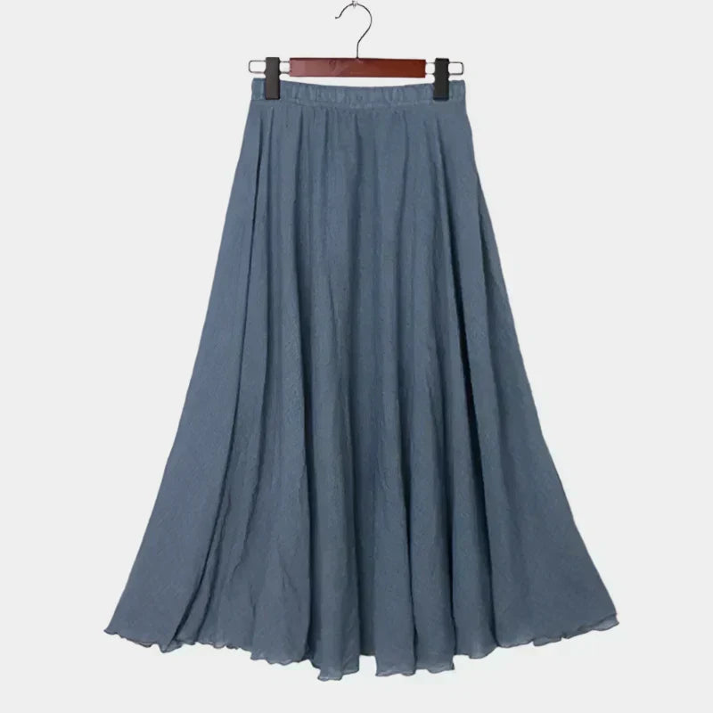 Erika - Elegáns Magasderekú Szoknya