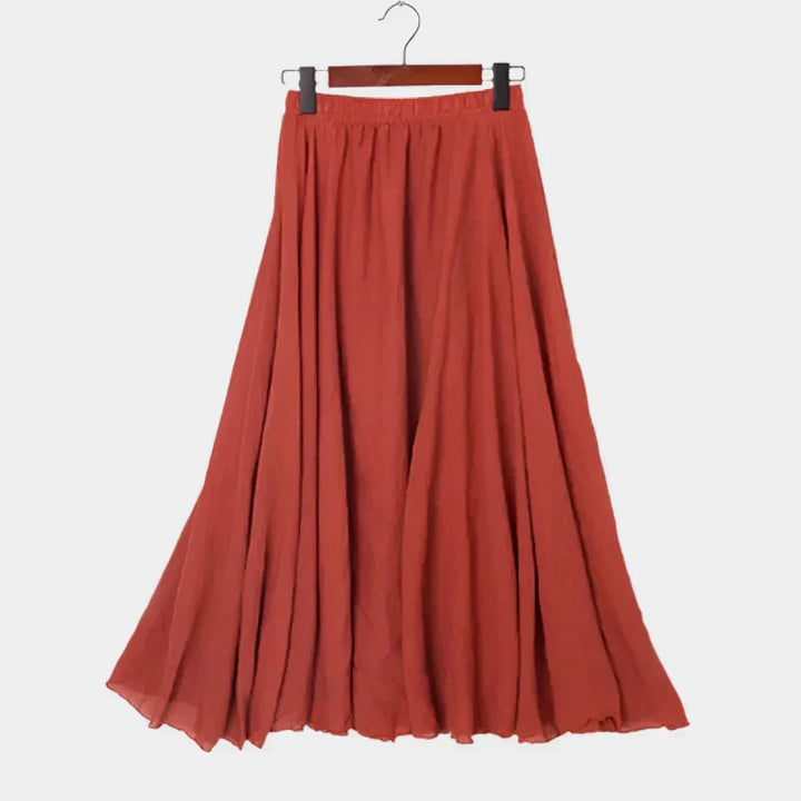 Erika - Elegáns Magasderekú Szoknya