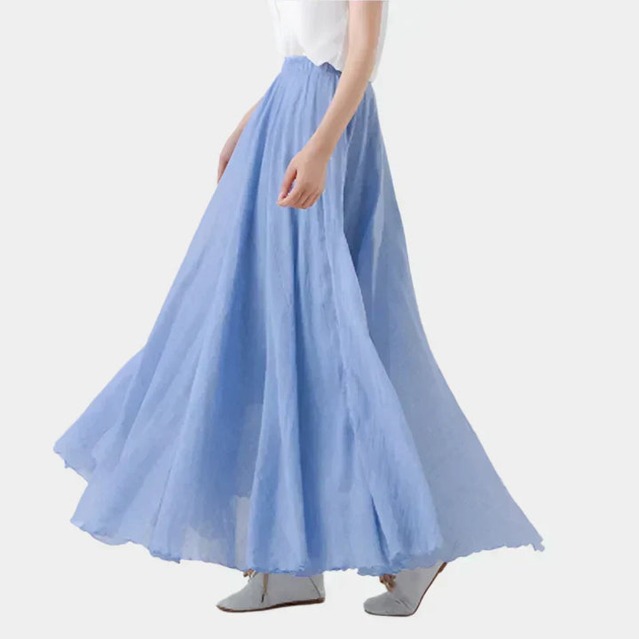 Erika - Elegáns Magasderekú Szoknya