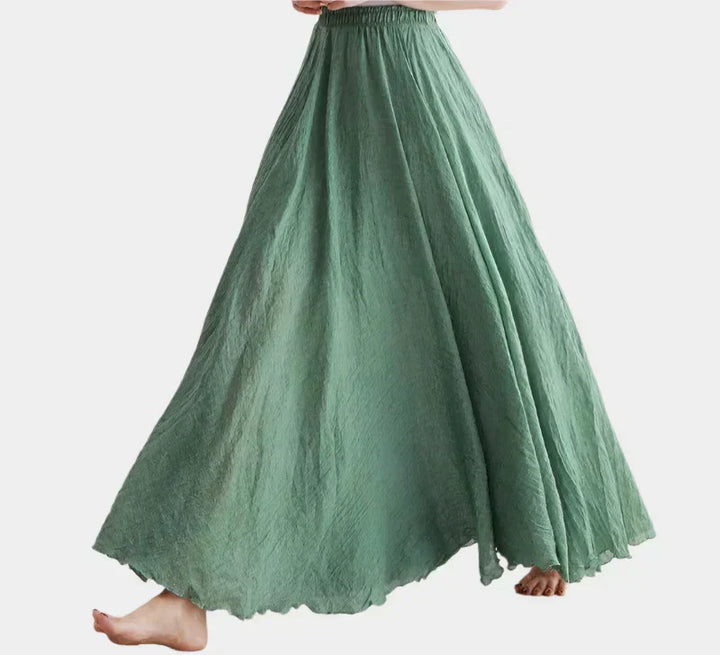 Erika - Elegáns Magasderekú Szoknya