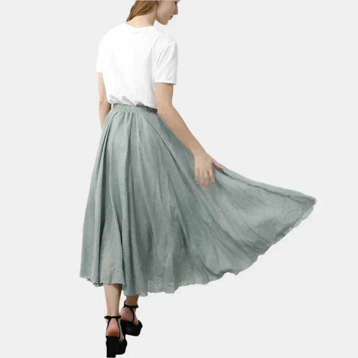 Erika - Elegáns Magasderekú Szoknya