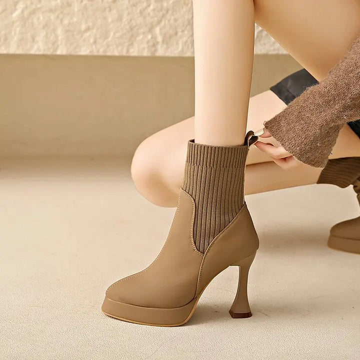 Gizella - Platform boots, Women's Comfort and Elegance