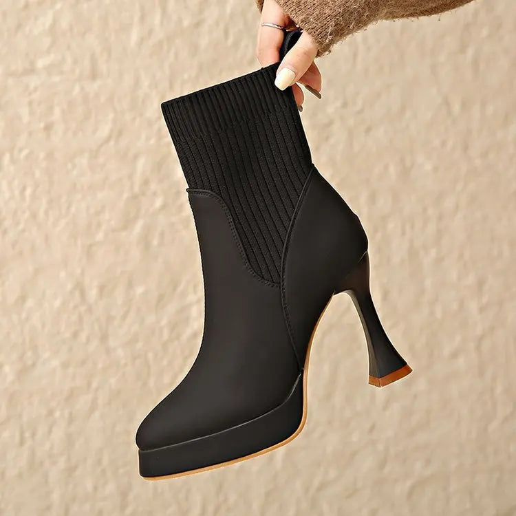 Gizella - Platform boots, Women's Comfort and Elegance