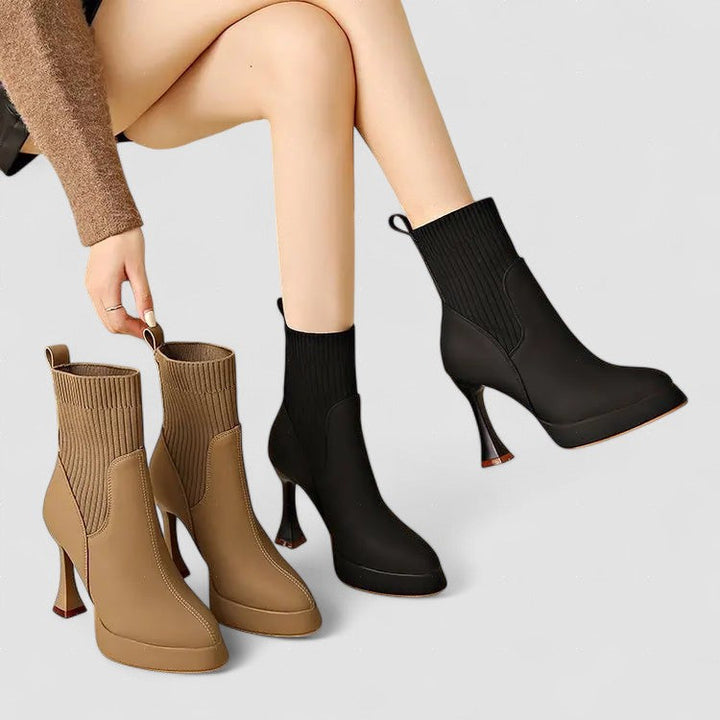 Gizella - Platform boots, Women's Comfort and Elegance