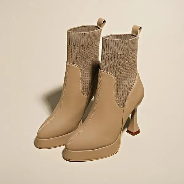 Gizella - Platform boots, Women's Comfort and Elegance