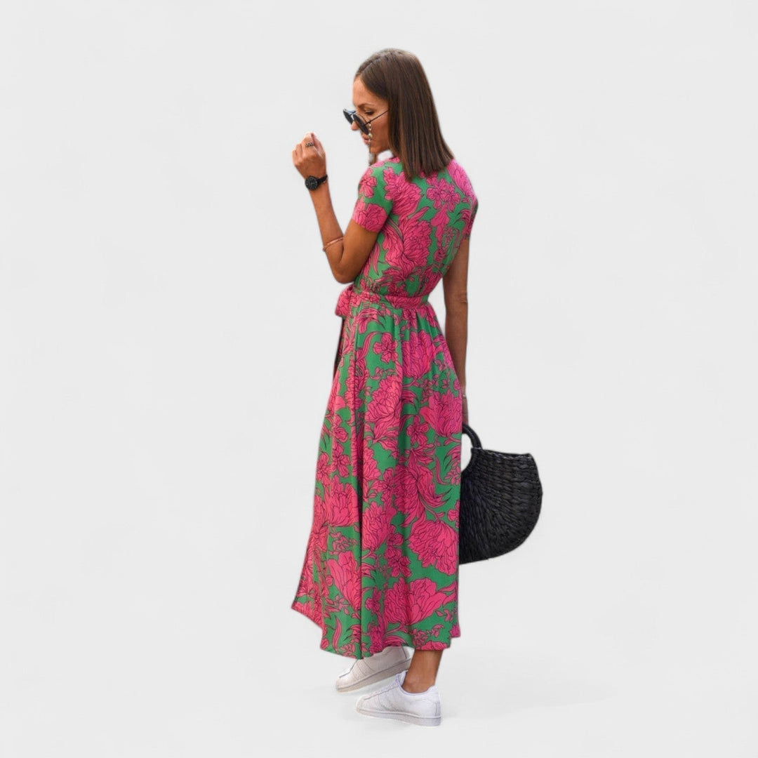Réka - Boho Chic Dress