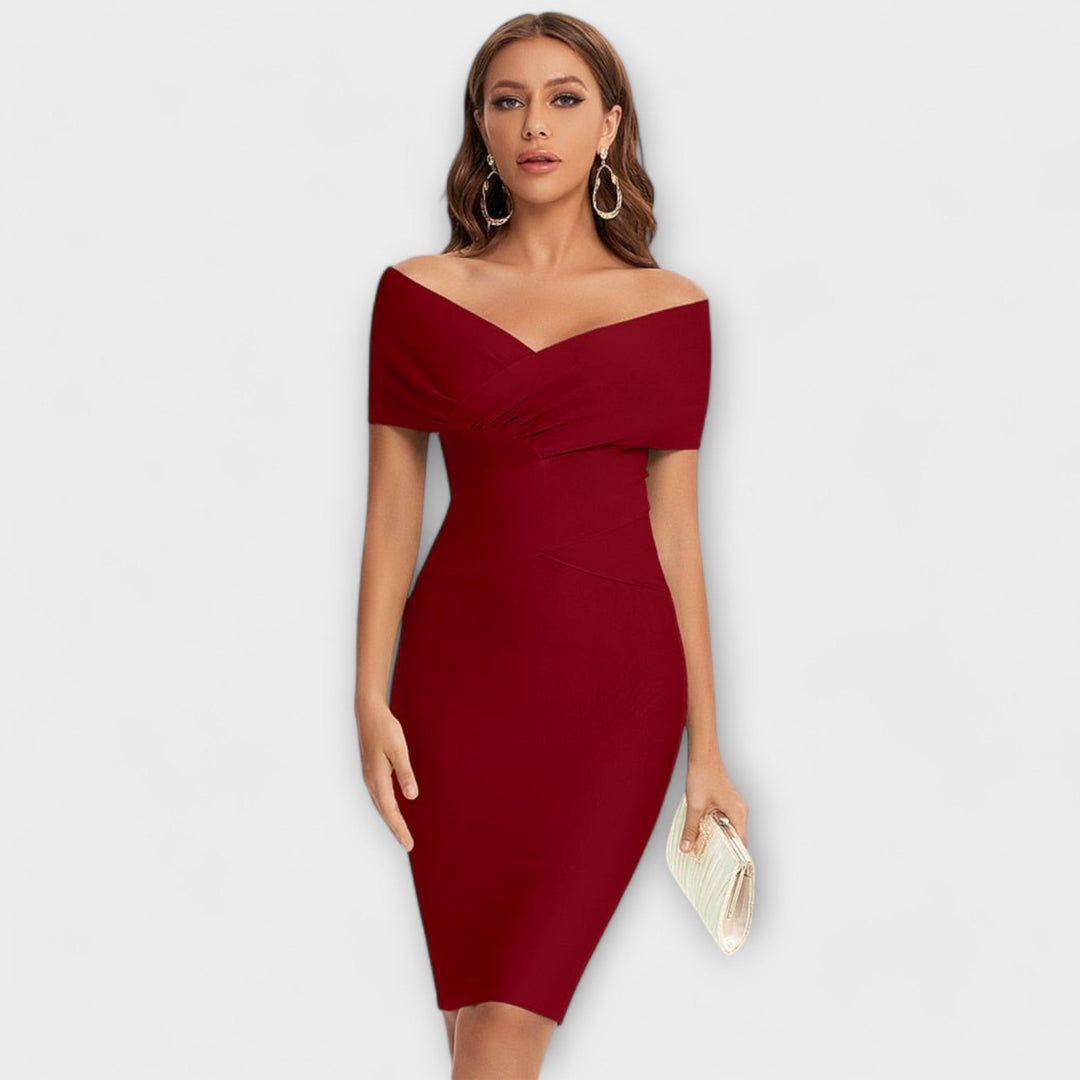 Hajnalka - Elegáns mini ruha