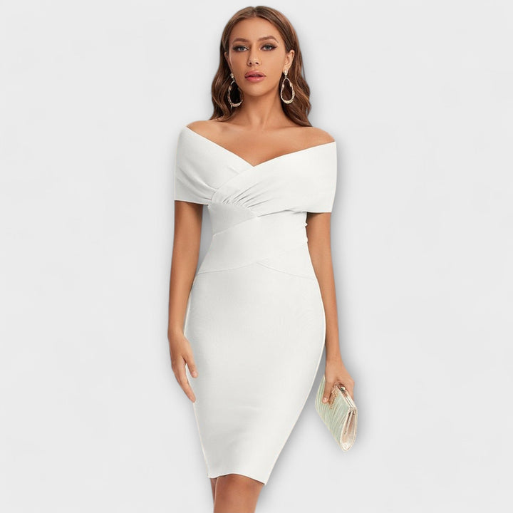 Hajnalka - Elegáns mini ruha