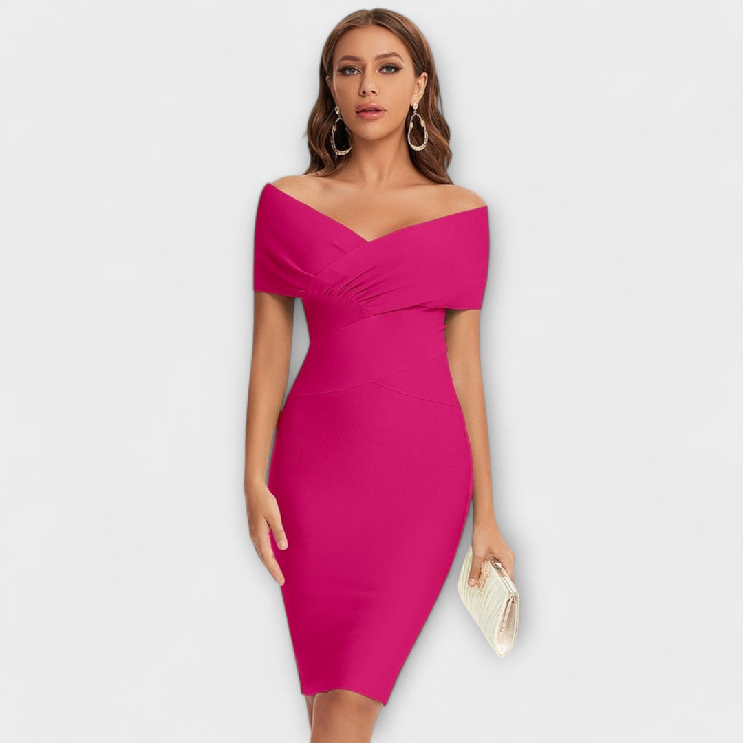 Hajnalka - Elegáns mini ruha