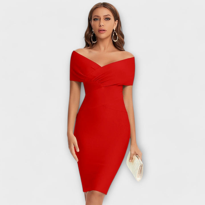 Hajnalka - Elegáns mini ruha
