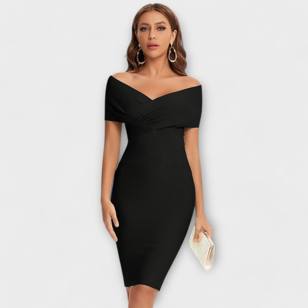 Hajnalka - Elegáns mini ruha