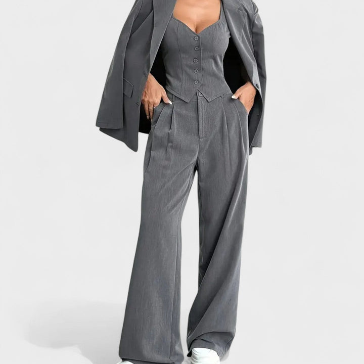 Margit - Elegáns 3 részes öltöny