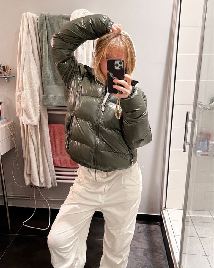Réka - Unisex Töltött Kabát