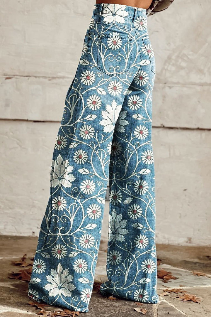 Krisztina - Boho Chic Nadrág