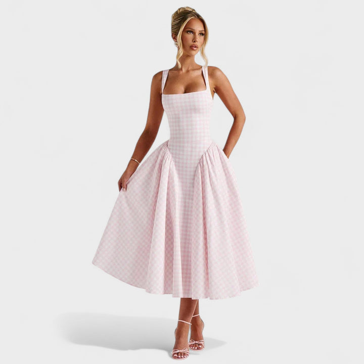 Borbála - Egy vintage midi ruha