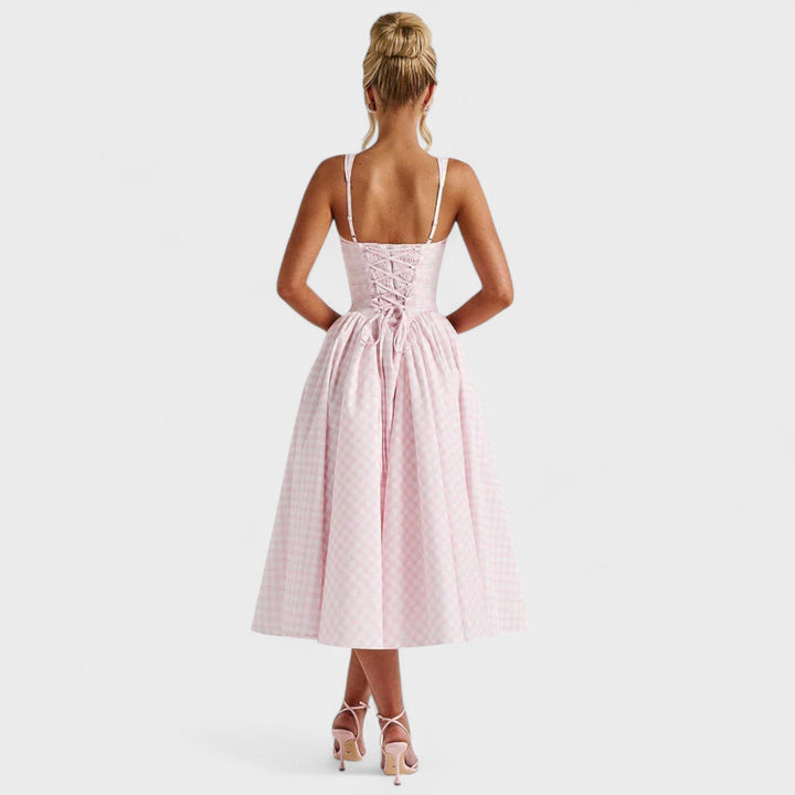 Borbála - Egy vintage midi ruha